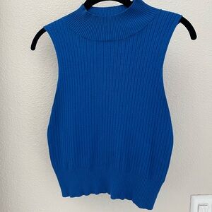 High Neck Knit Tank